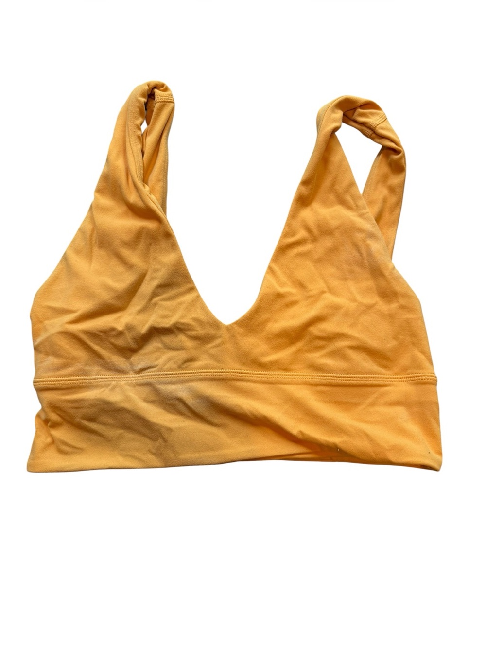Lululemon Align V-Neck Bra and Align High-Rise Crop 21" Leggings Set Mango Dream - Picture 5 of 14